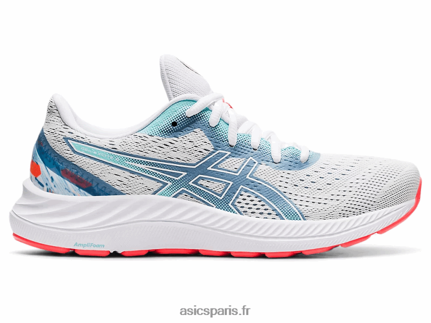femmes Asics gel-exciter 8 BXL8B23745 blanc