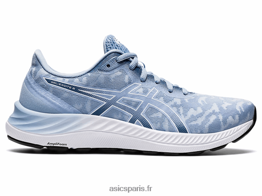 femmes Asics gel-exciter 8 BXL8B23853 brume/blanc