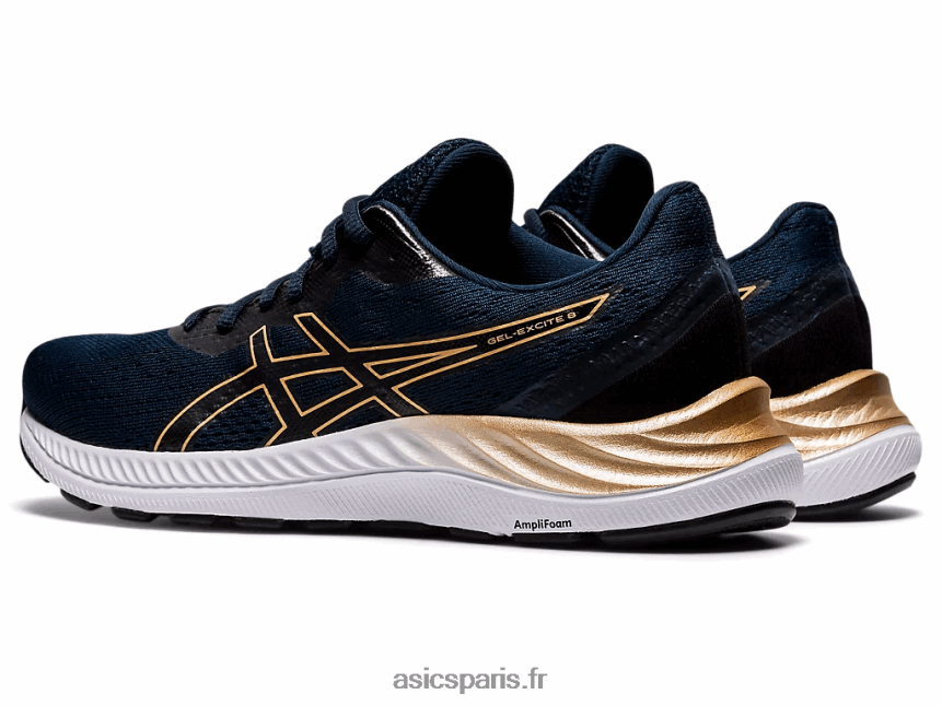 femmes Asics gel-exciter 8 BXL8B24004 bleu français/champagne