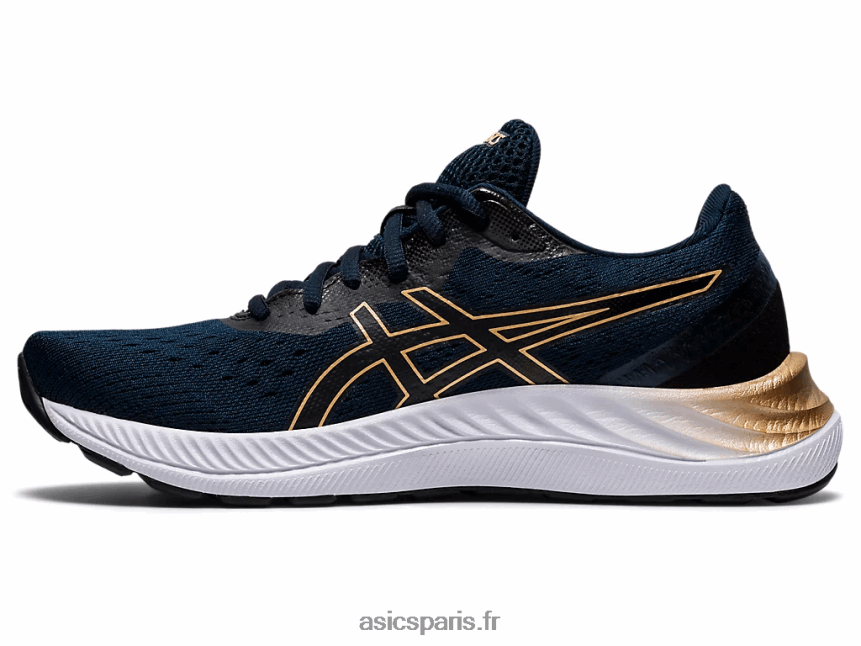 femmes Asics gel-exciter 8 BXL8B24004 bleu français/champagne