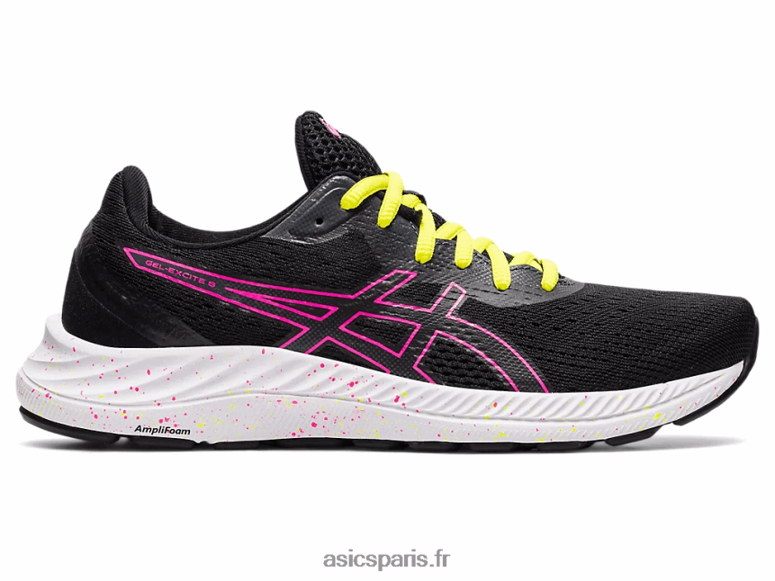 femmes Asics gel-exciter 8 BXL8B24005 noir/rose vif