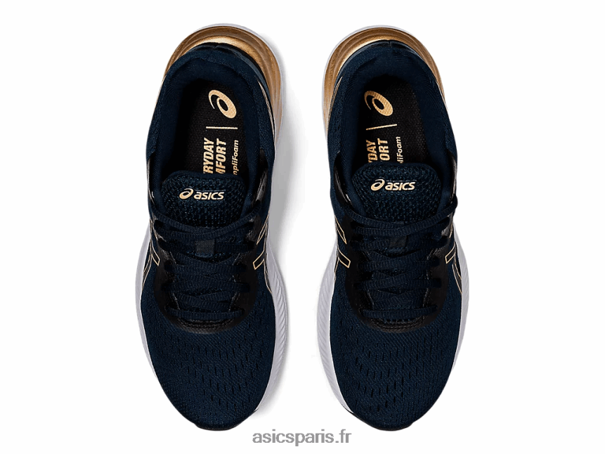 femmes Asics gel-exciter 8 large BXL8B23535 bleu français/champagne