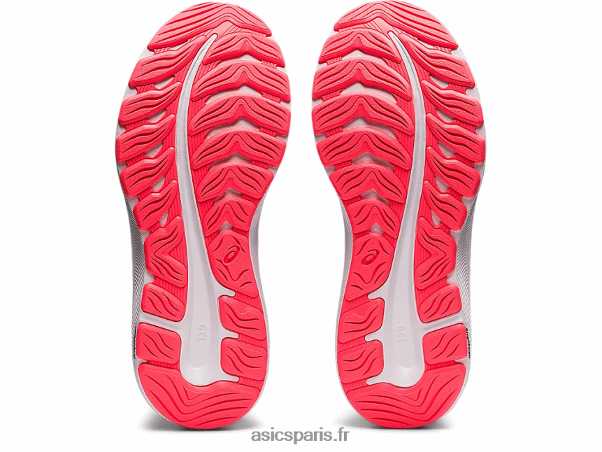 femmes Asics gel-exciter 8 large BXL8B23595 bleu tonnerre/corail flamboyant