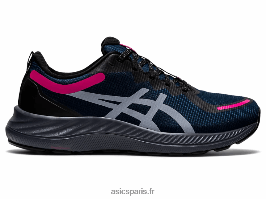 femmes Asics gel-exciter 8 poinçon BXL8B23477 rave bleu français/rose