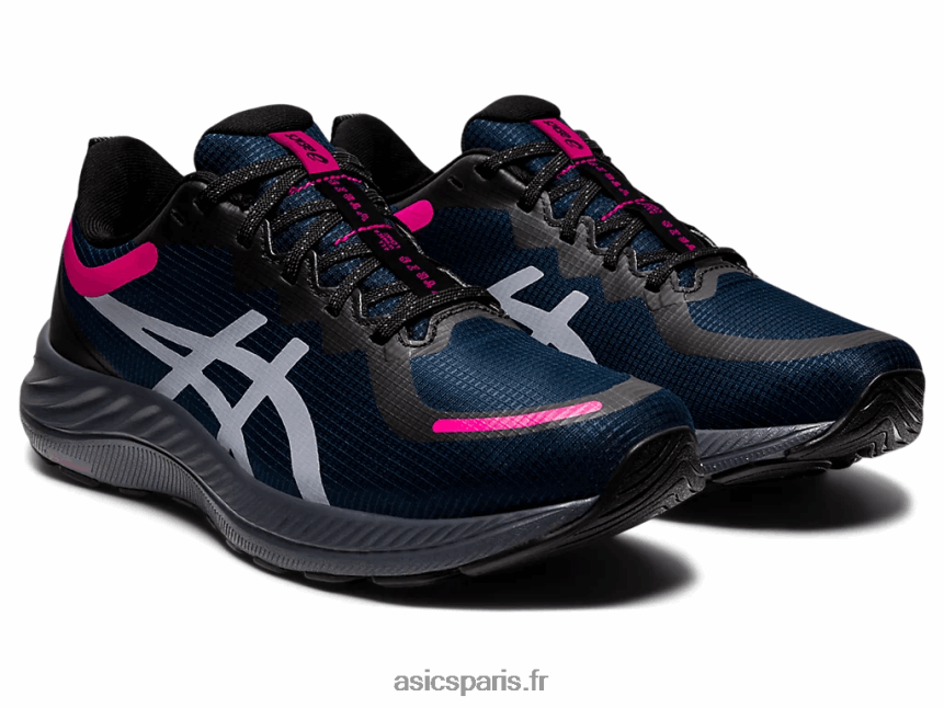 femmes Asics gel-exciter 8 poinçon BXL8B23477 rave bleu français/rose