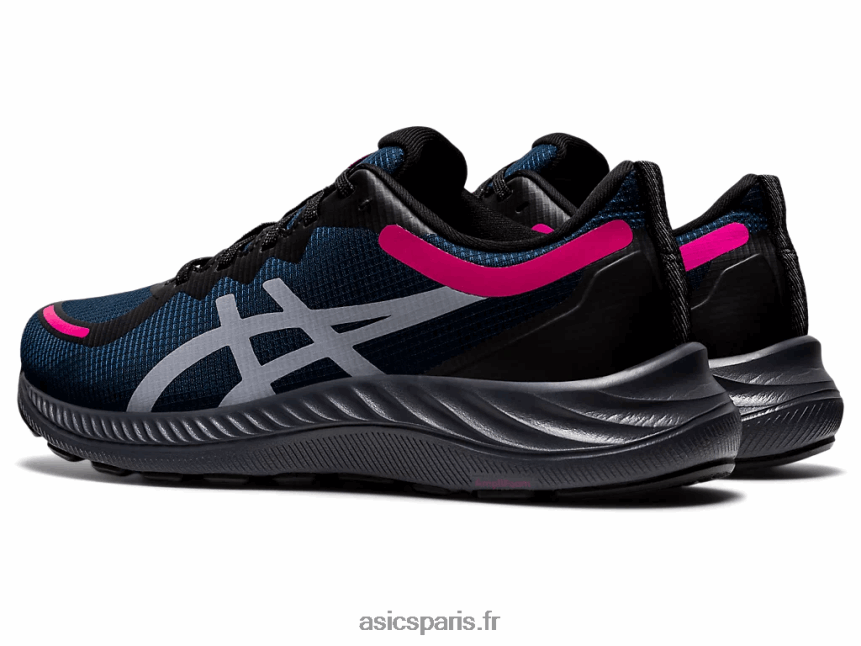 femmes Asics gel-exciter 8 poinçon BXL8B23477 rave bleu français/rose
