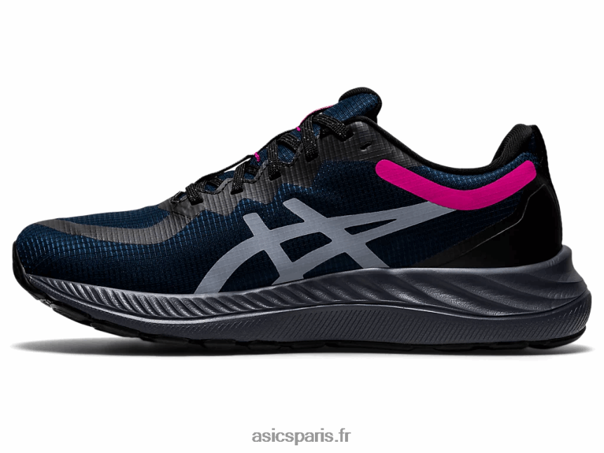 femmes Asics gel-exciter 8 poinçon BXL8B23477 rave bleu français/rose