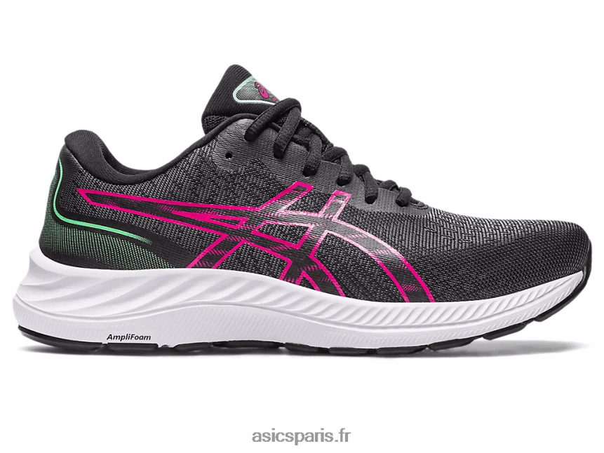 femmes Asics gel-exciter 9 BXL8B22278 rave noir/rose