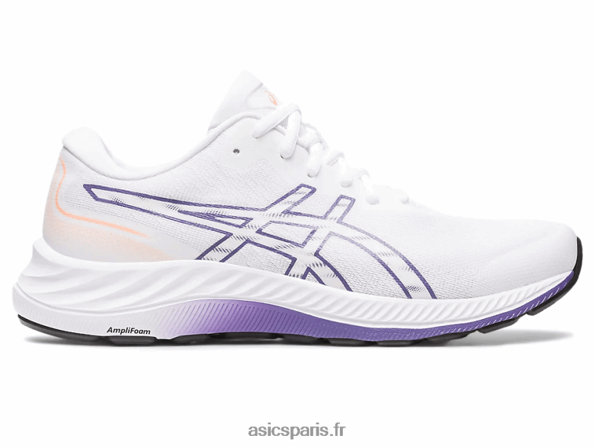 femmes Asics gel-exciter 9 BXL8B22392 blanc/violet poussiéreux