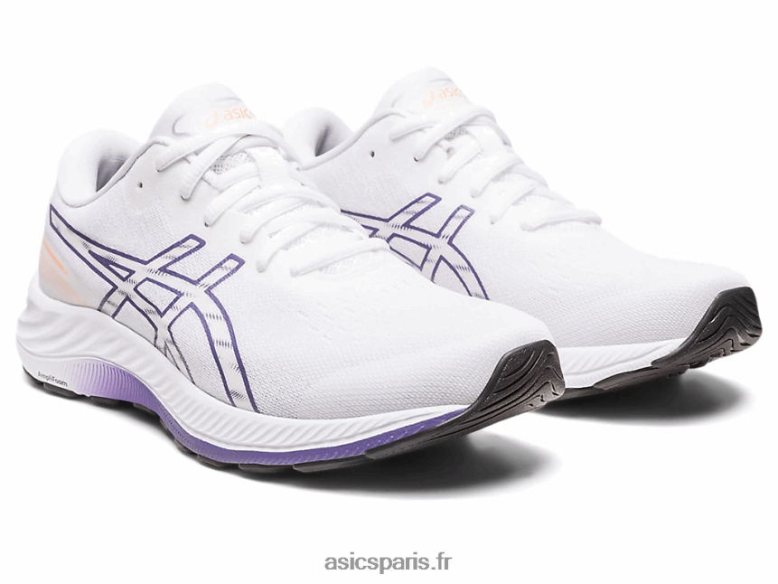 femmes Asics gel-exciter 9 BXL8B22392 blanc/violet poussiéreux