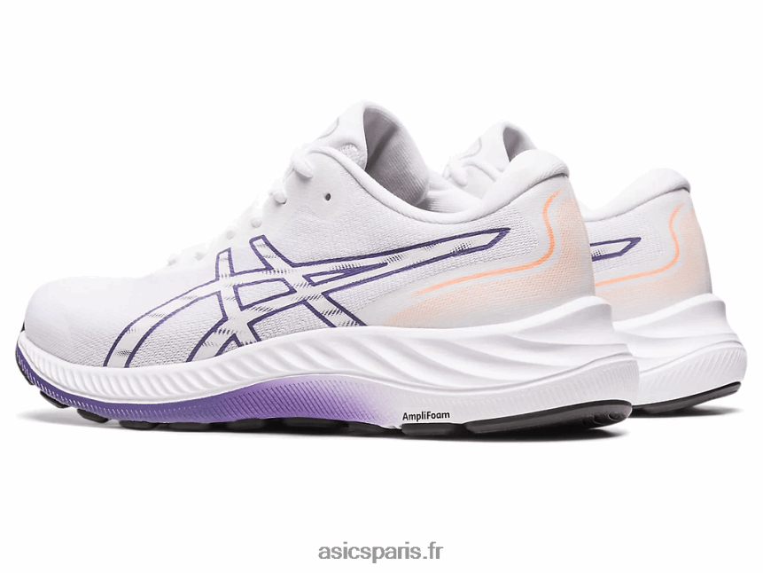 femmes Asics gel-exciter 9 BXL8B22392 blanc/violet poussiéreux