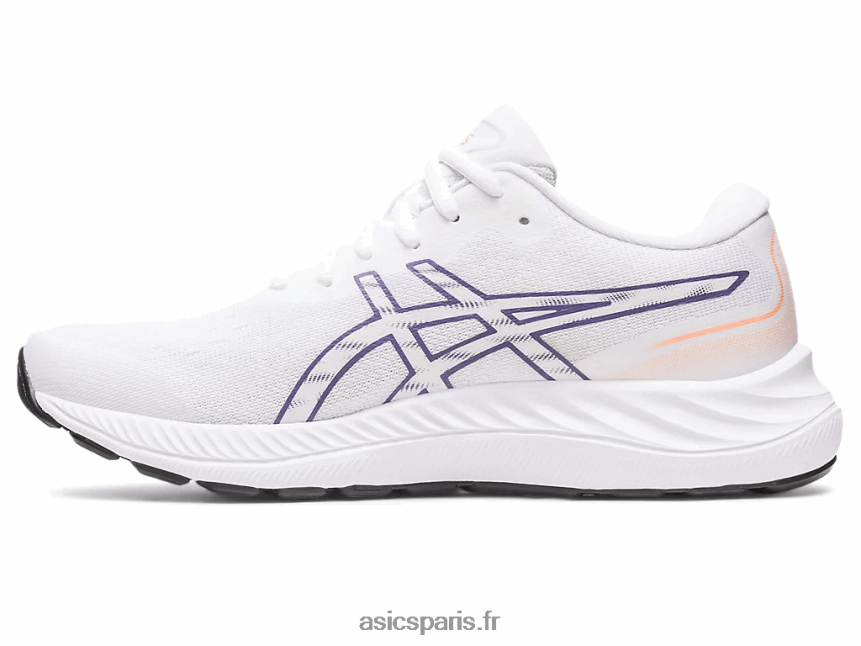femmes Asics gel-exciter 9 BXL8B22392 blanc/violet poussiéreux