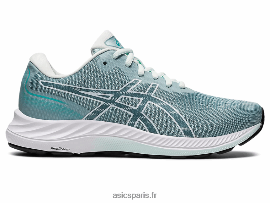 femmes Asics gel-exciter 9 BXL8B22408 apaisant mer/blanc