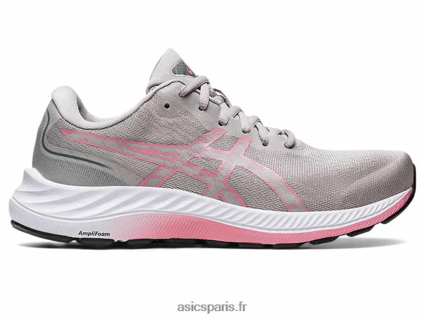 femmes Asics gel-exciter 9 BXL8B22410 gris huître/punch aux fruits