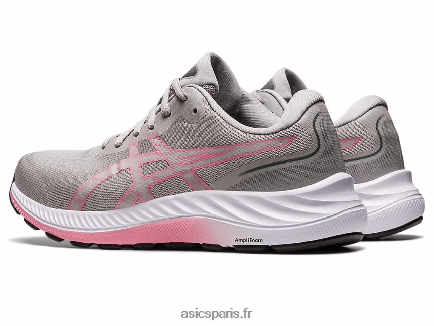 femmes Asics gel-exciter 9 BXL8B22410 gris huître/punch aux fruits