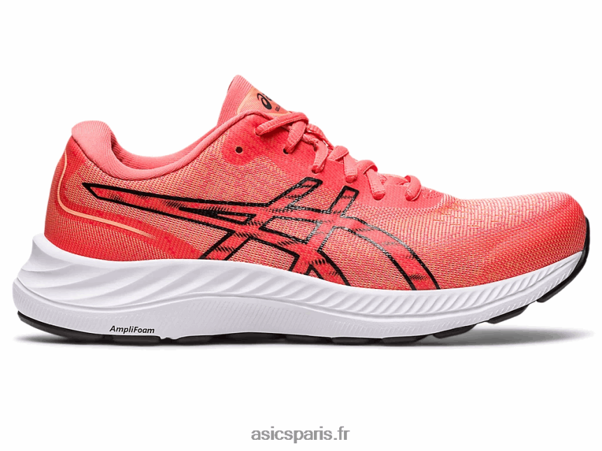 femmes Asics gel-exciter 9 BXL8B22414 papaye/noir