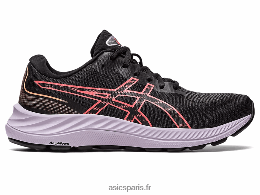 femmes Asics gel-exciter 9 BXL8B22458 noir/papaye