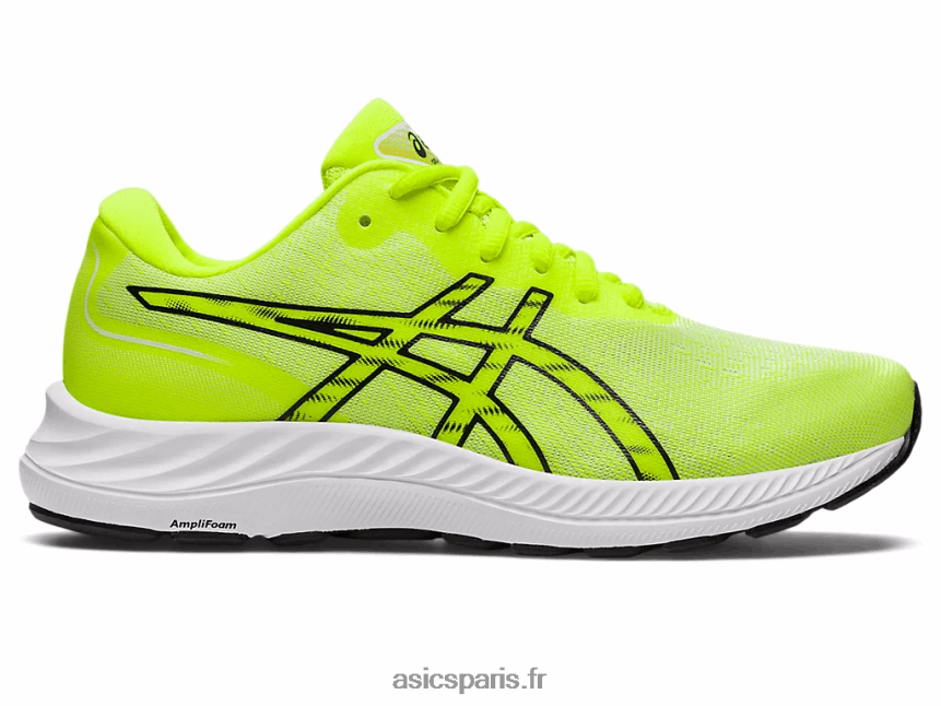 femmes Asics gel-exciter 9 BXL8B22673 jaune sécurité/noir