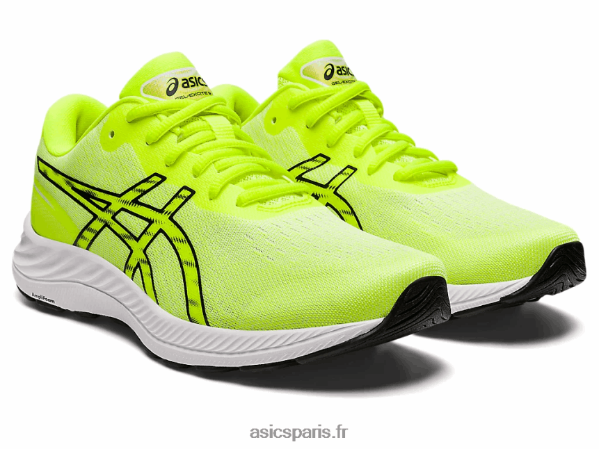 femmes Asics gel-exciter 9 BXL8B22673 jaune sécurité/noir