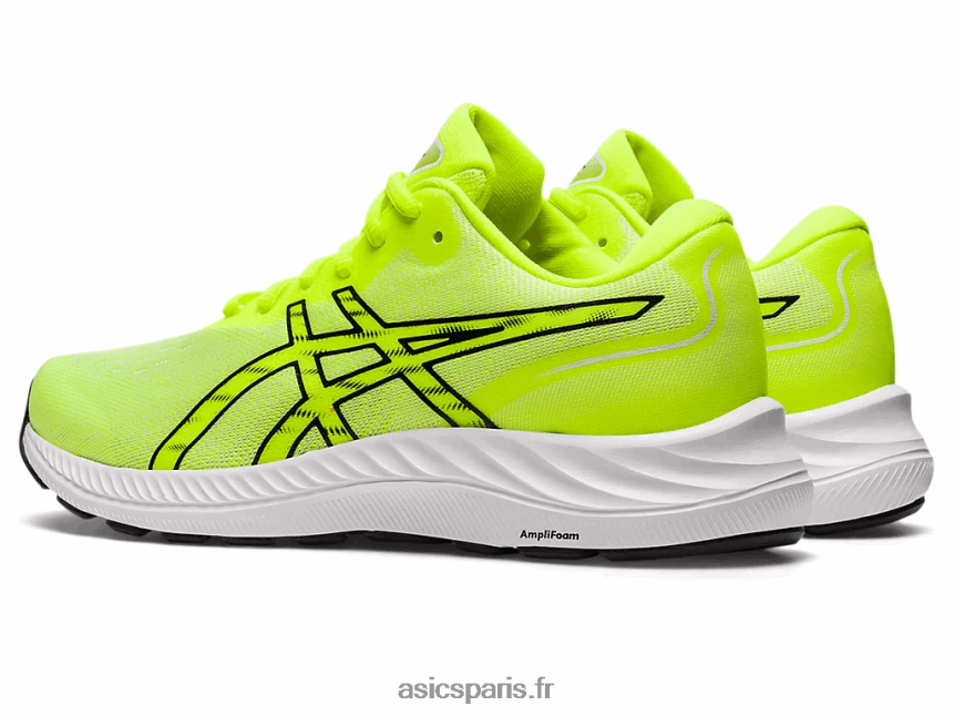 femmes Asics gel-exciter 9 BXL8B22673 jaune sécurité/noir