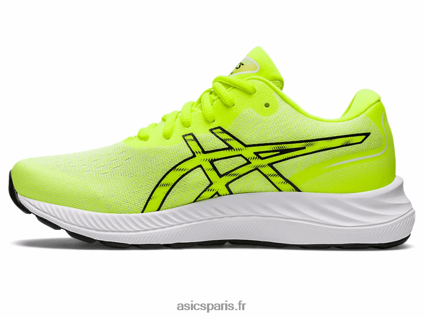 femmes Asics gel-exciter 9 BXL8B22673 jaune sécurité/noir