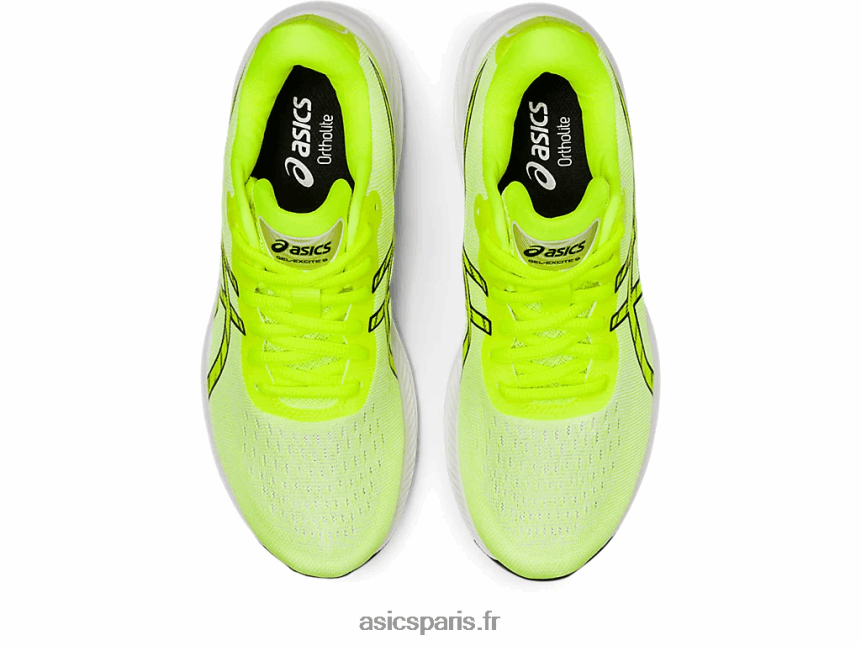 femmes Asics gel-exciter 9 BXL8B22673 jaune sécurité/noir