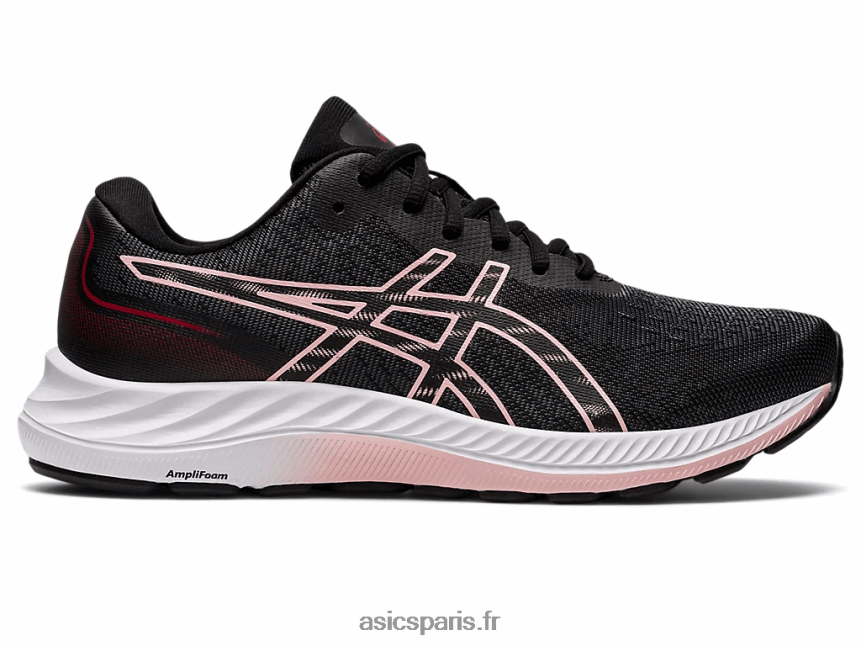 femmes Asics gel-exciter 9 BXL8B22856 noir/rose givré