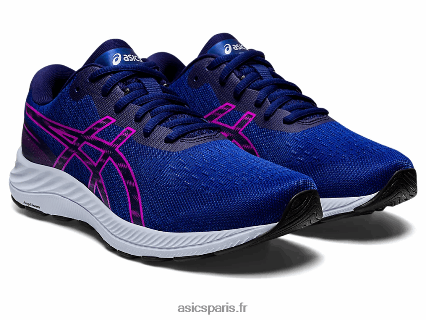 femmes Asics gel-exciter 9 BXL8B22861 bleu marine/orchidée
