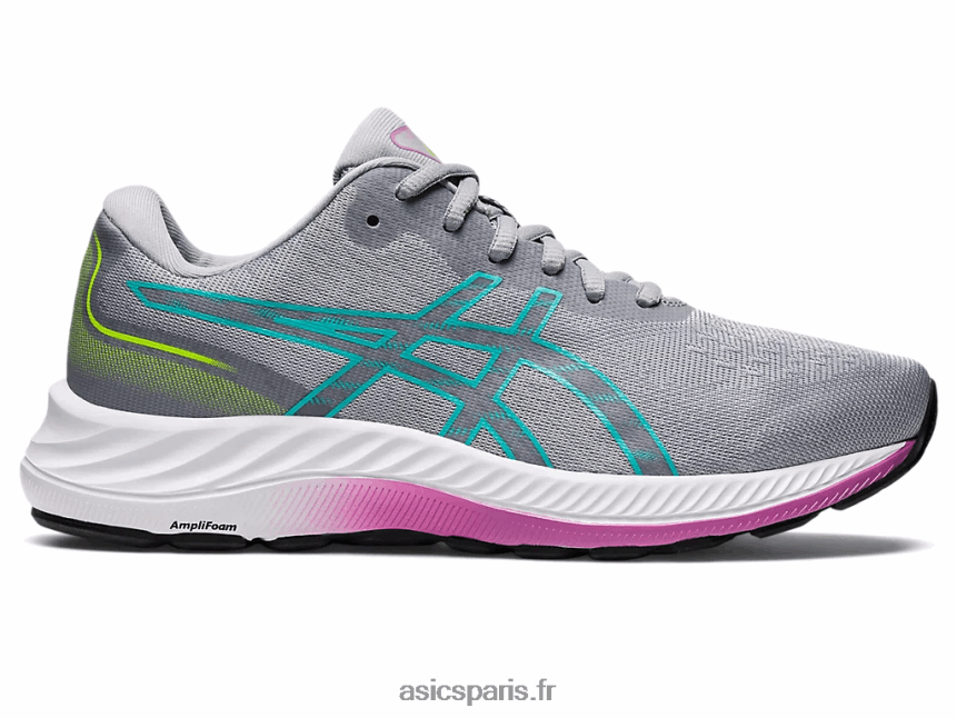 femmes Asics gel-exciter 9 BXL8B22980 gris piémont/verre de mer