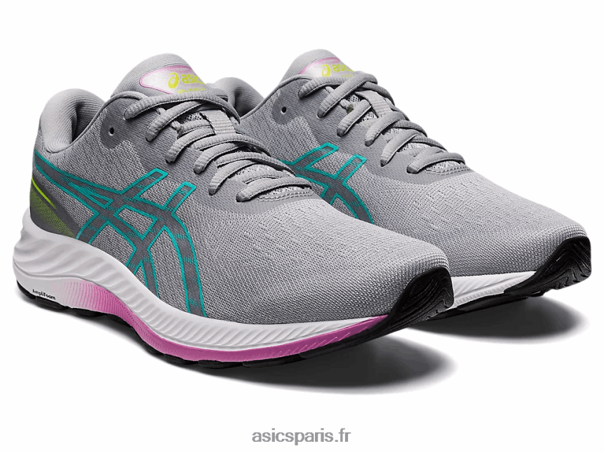 femmes Asics gel-exciter 9 BXL8B22980 gris piémont/verre de mer