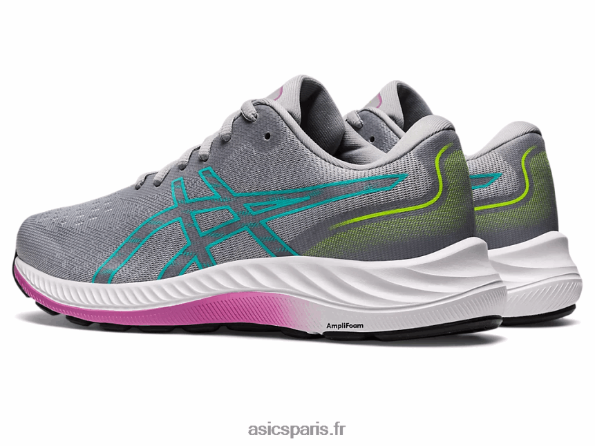 femmes Asics gel-exciter 9 BXL8B22980 gris piémont/verre de mer