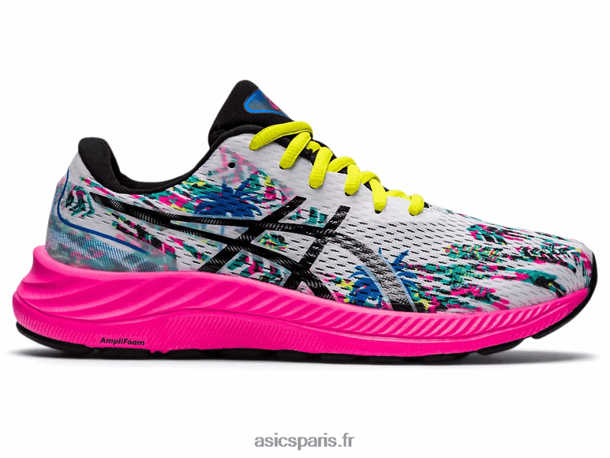 femmes Asics gel-exciter 9 BXL8B23229 blanc noir