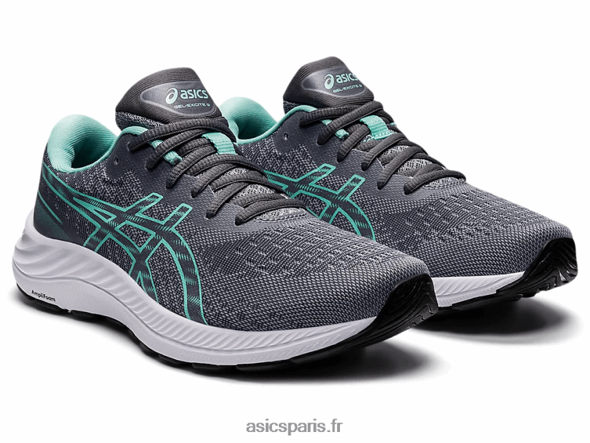 femmes Asics gel-exciter 9 BXL8B23238 placoplâtre/vert oasis