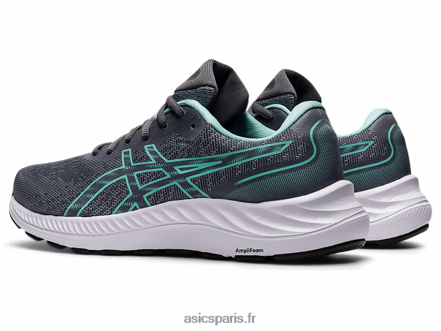 femmes Asics gel-exciter 9 BXL8B23238 placoplâtre/vert oasis