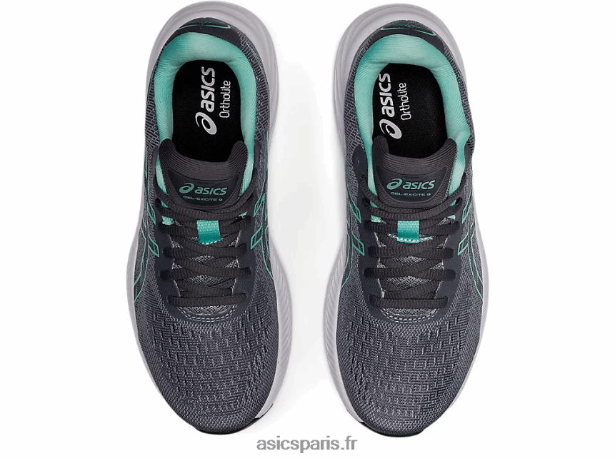 femmes Asics gel-exciter 9 BXL8B23238 placoplâtre/vert oasis