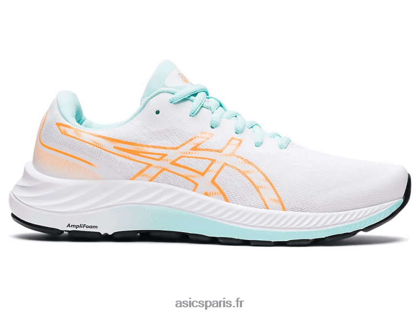 femmes Asics gel-exciter 9 BXL8B23243 pop blanc/orange