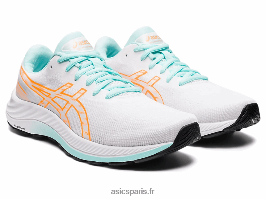 femmes Asics gel-exciter 9 BXL8B23243 pop blanc/orange