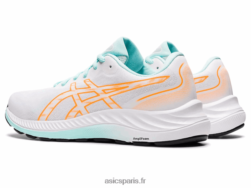 femmes Asics gel-exciter 9 BXL8B23243 pop blanc/orange