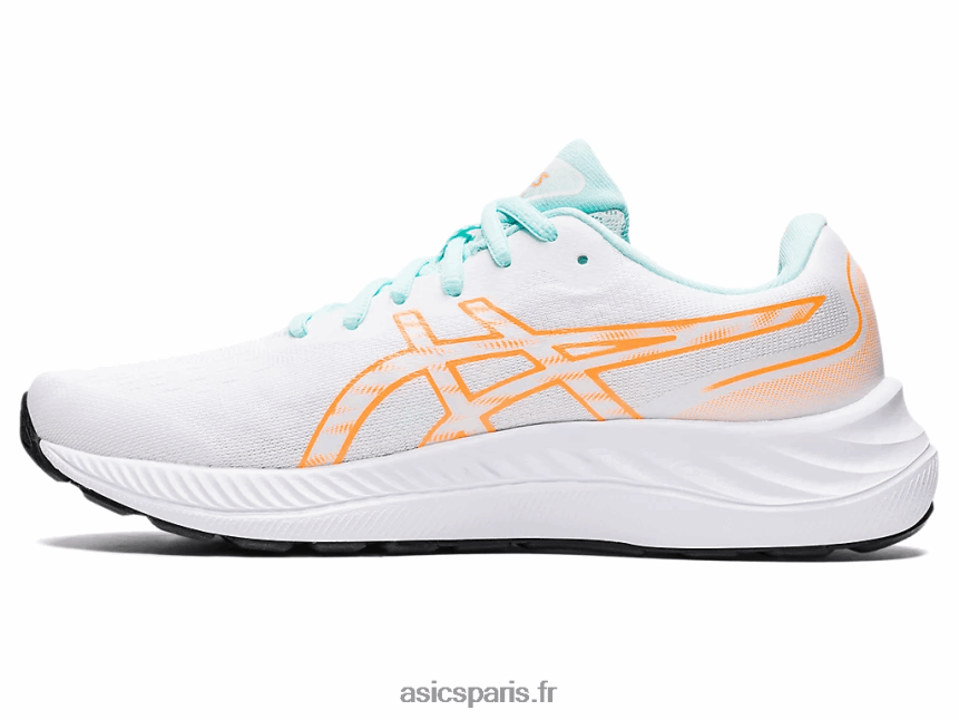 femmes Asics gel-exciter 9 BXL8B23243 pop blanc/orange