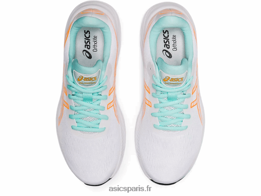 femmes Asics gel-exciter 9 BXL8B23243 pop blanc/orange