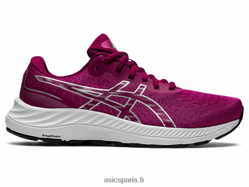 femmes Asics gel-exciter 9 BXL8B23257 rouge fuchsia/argent pur
