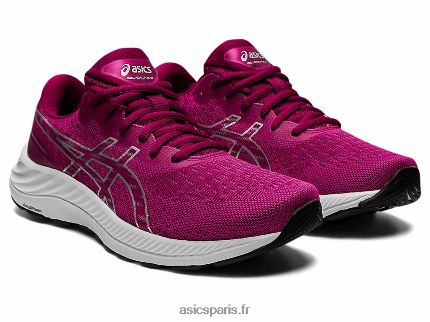 femmes Asics gel-exciter 9 BXL8B23257 rouge fuchsia/argent pur