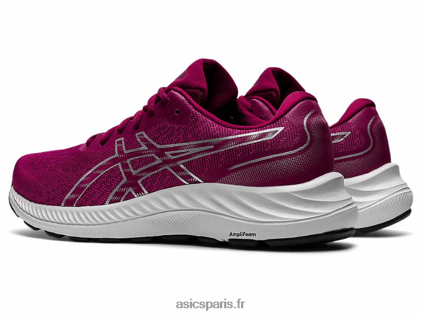 femmes Asics gel-exciter 9 BXL8B23257 rouge fuchsia/argent pur