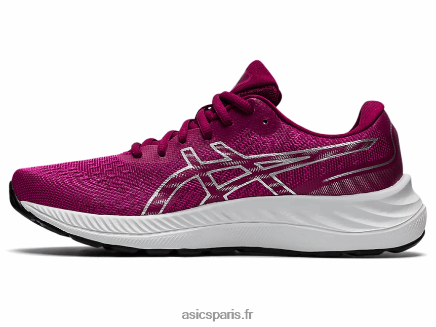 femmes Asics gel-exciter 9 BXL8B23257 rouge fuchsia/argent pur