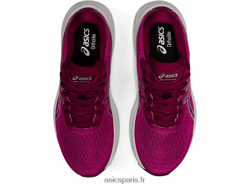 femmes Asics gel-exciter 9 BXL8B23257 rouge fuchsia/argent pur