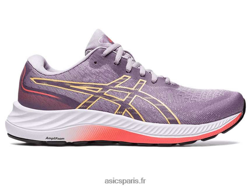 femmes Asics gel-exciter 9 large BXL8B22415 quartz violet/orange clair