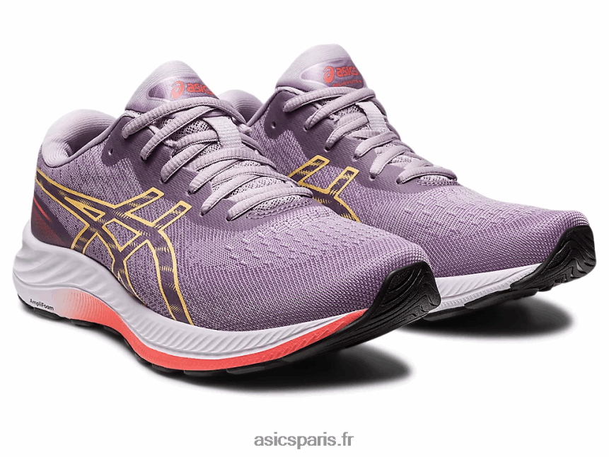 femmes Asics gel-exciter 9 large BXL8B22415 quartz violet/orange clair