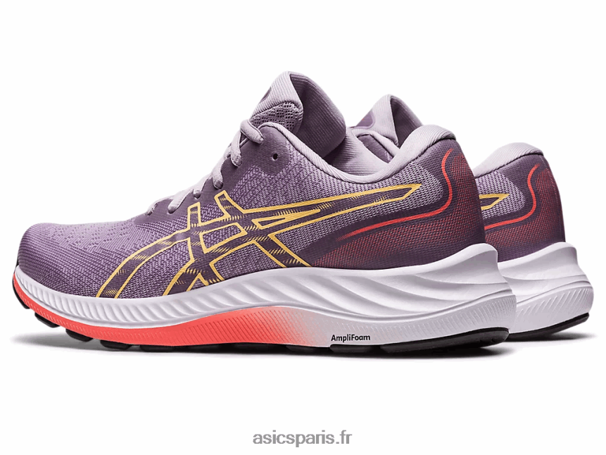 femmes Asics gel-exciter 9 large BXL8B22415 quartz violet/orange clair