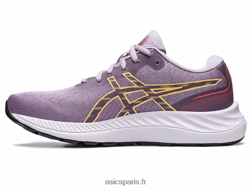 femmes Asics gel-exciter 9 large BXL8B22415 quartz violet/orange clair