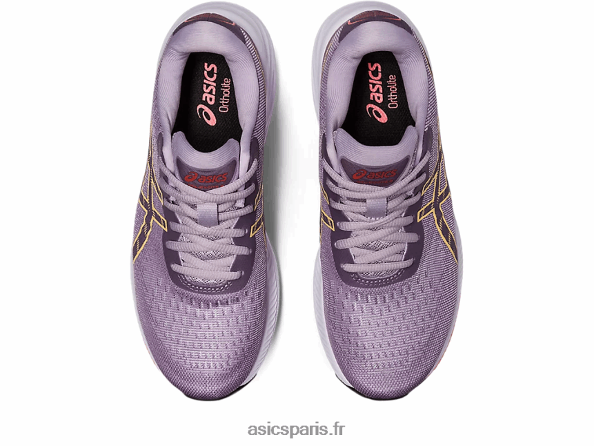 femmes Asics gel-exciter 9 large BXL8B22415 quartz violet/orange clair